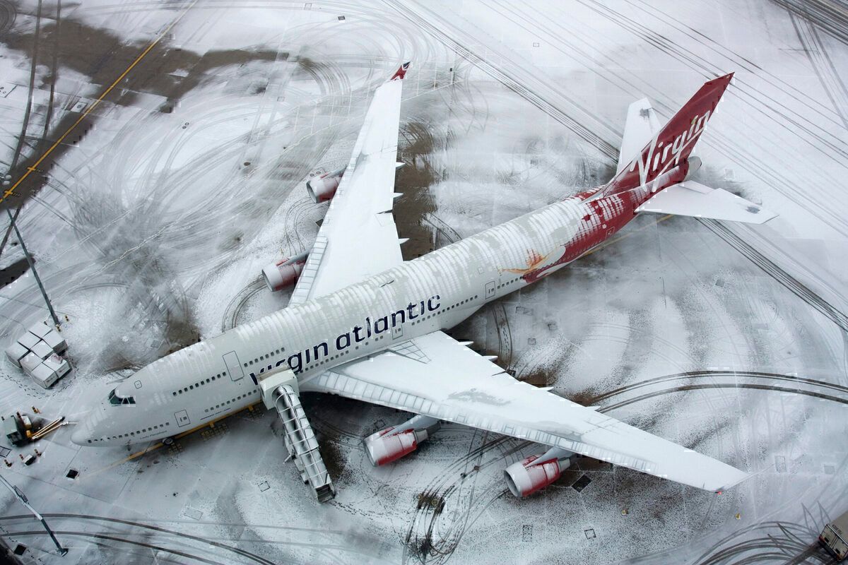 One Last Goodbye - Dine On Board A Virgin 747 For £50