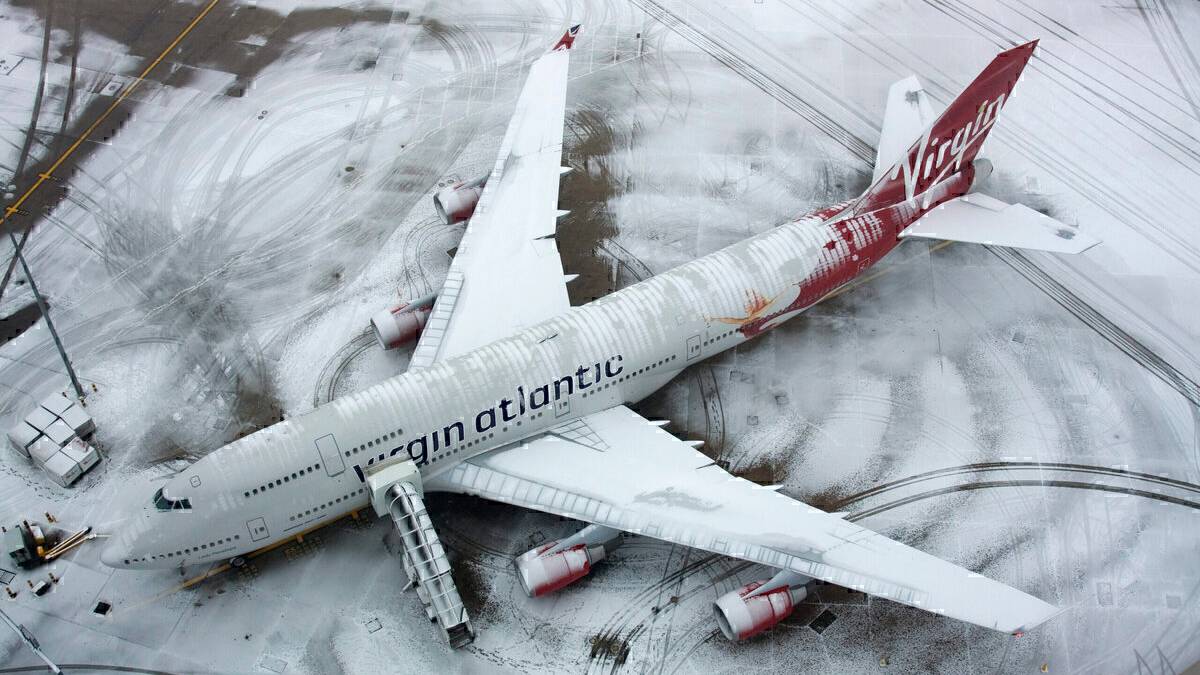 One Last Goodbye - Dine On Board A Virgin 747 For £50