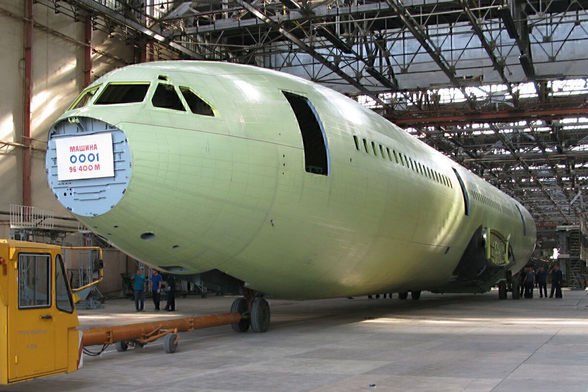 The 400 Seat Passenger Plane With No Customers: The Il-96-400M
