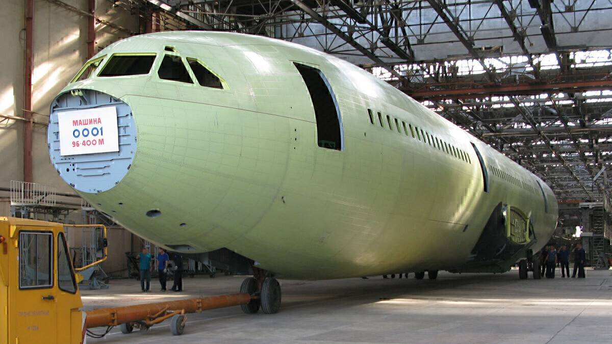 The 400 Seat Passenger Plane With No Customers: The Il-96-400M
