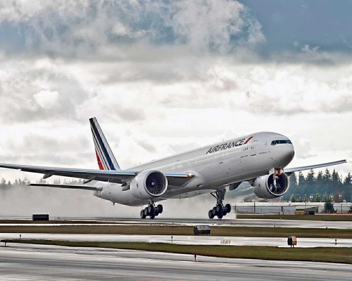 Air France Boeing 777 Diverts To Goose Bay
