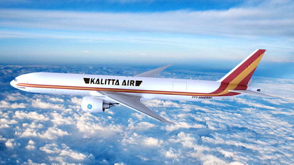 Kalitta Air Signs Up To Be Boeing 777-300ERSF Launch Customer