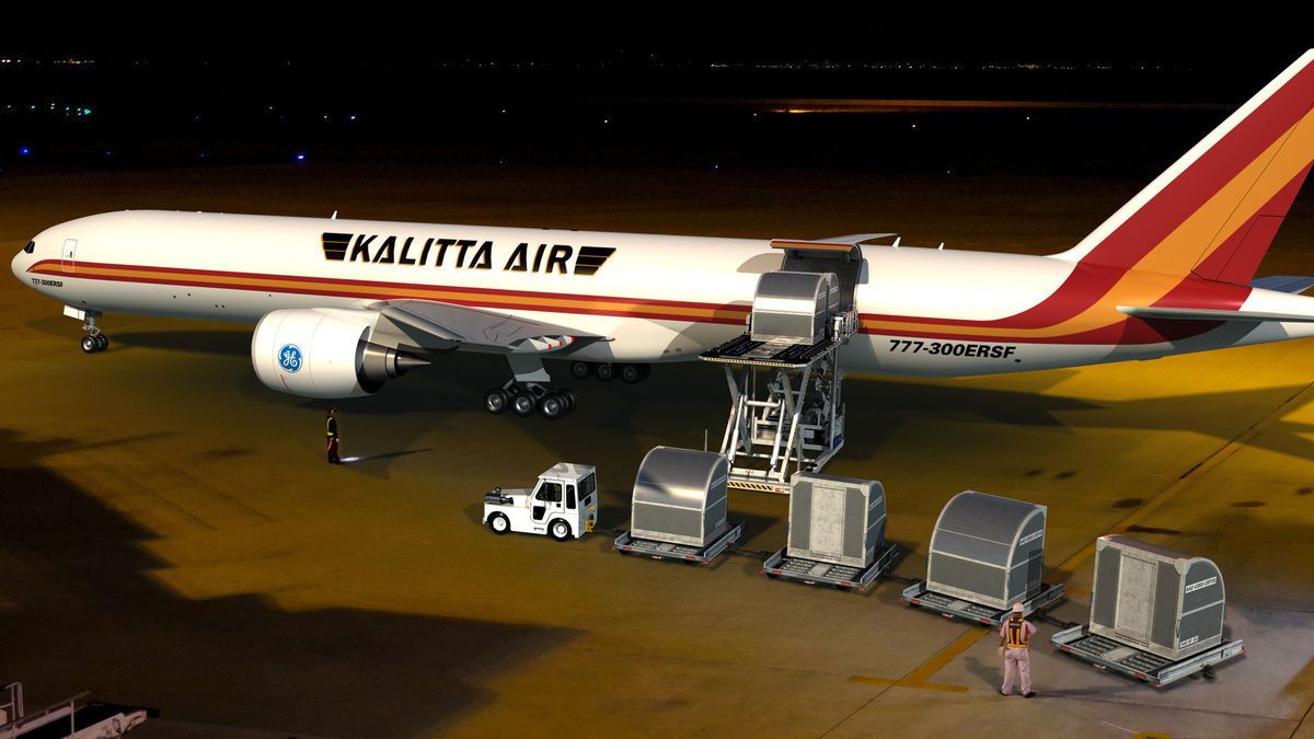 Kalitta Air Signs Up To Be Boeing 777-300ERSF Launch Customer