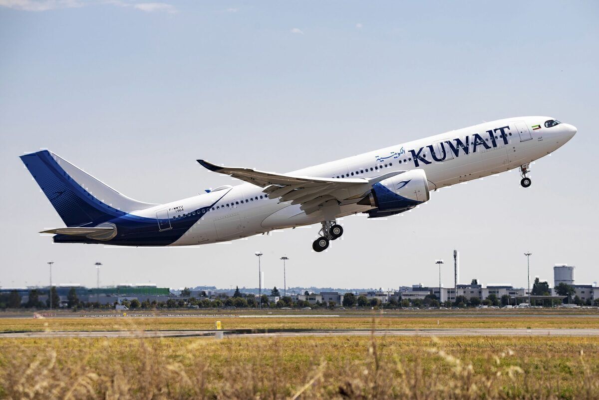 Kuwait Airways Takes Delivery Of The First Rare Airbus A330-800