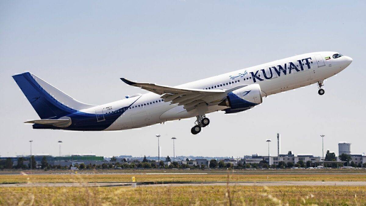 Kuwait Airways Takes Delivery Of The First Rare Airbus A330-800