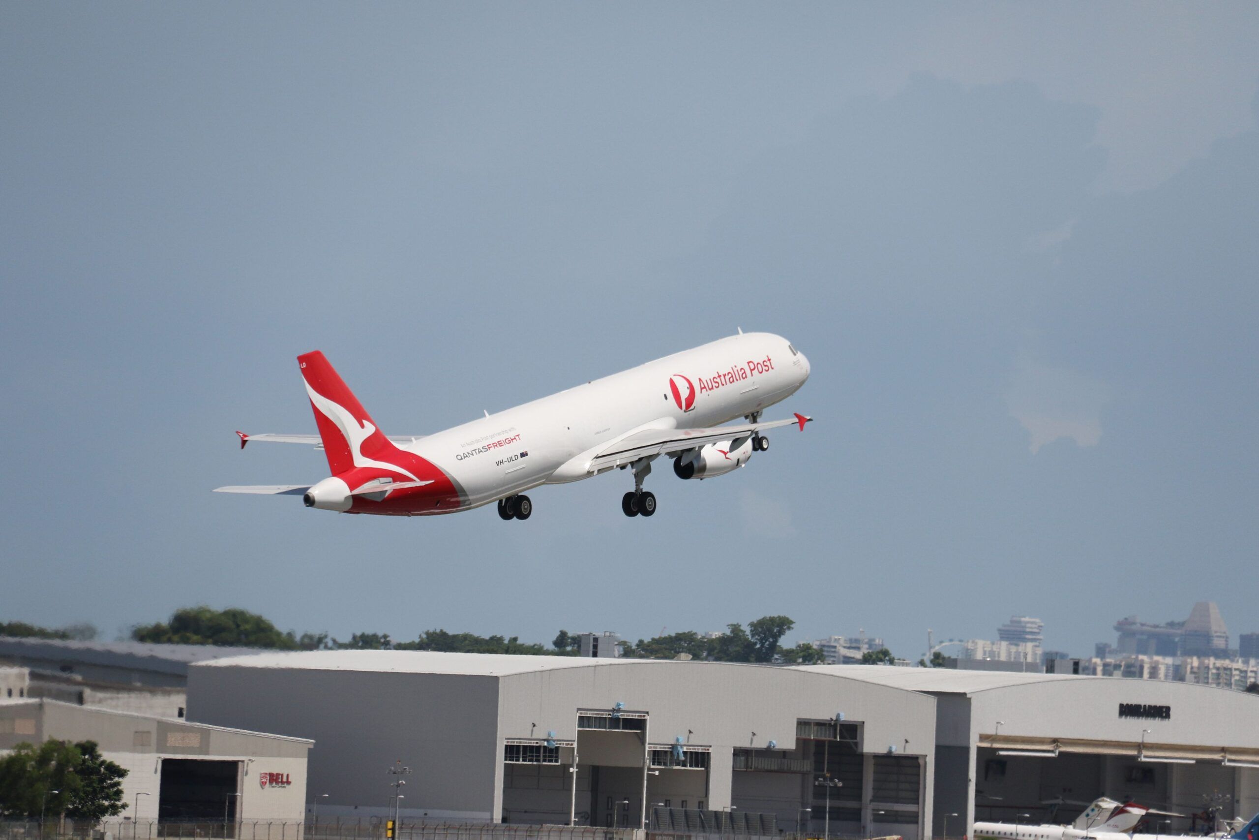 Qantas Begins Flying The First Airbus A321 Converted For Freight