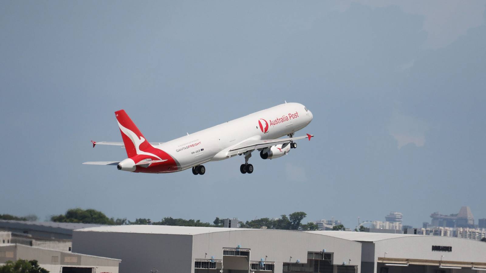 Qantas Begins Flying The First Airbus A321 Converted For Freight