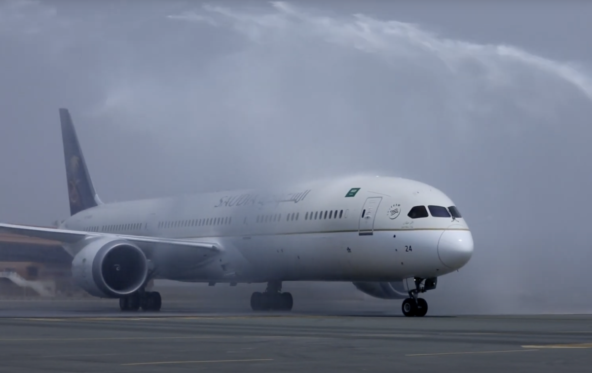5th Saudia Boeing 787-10 Delivery Delayed
