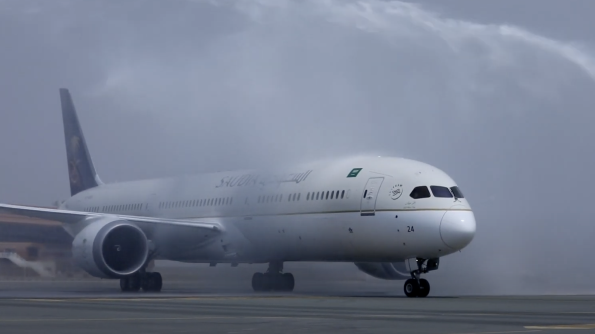 5th Saudia Boeing 787-10 Delivery Delayed