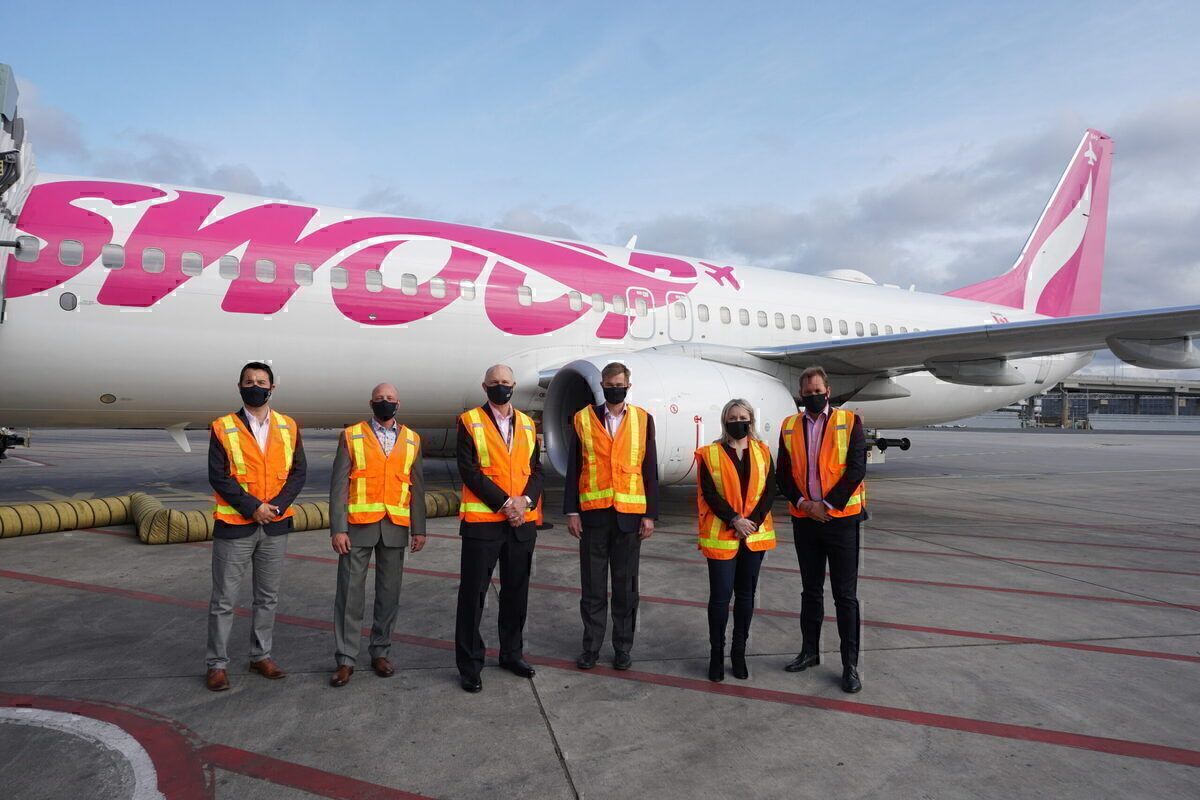 Swoop Officially Begins Operations Out Of Toronto Pearson