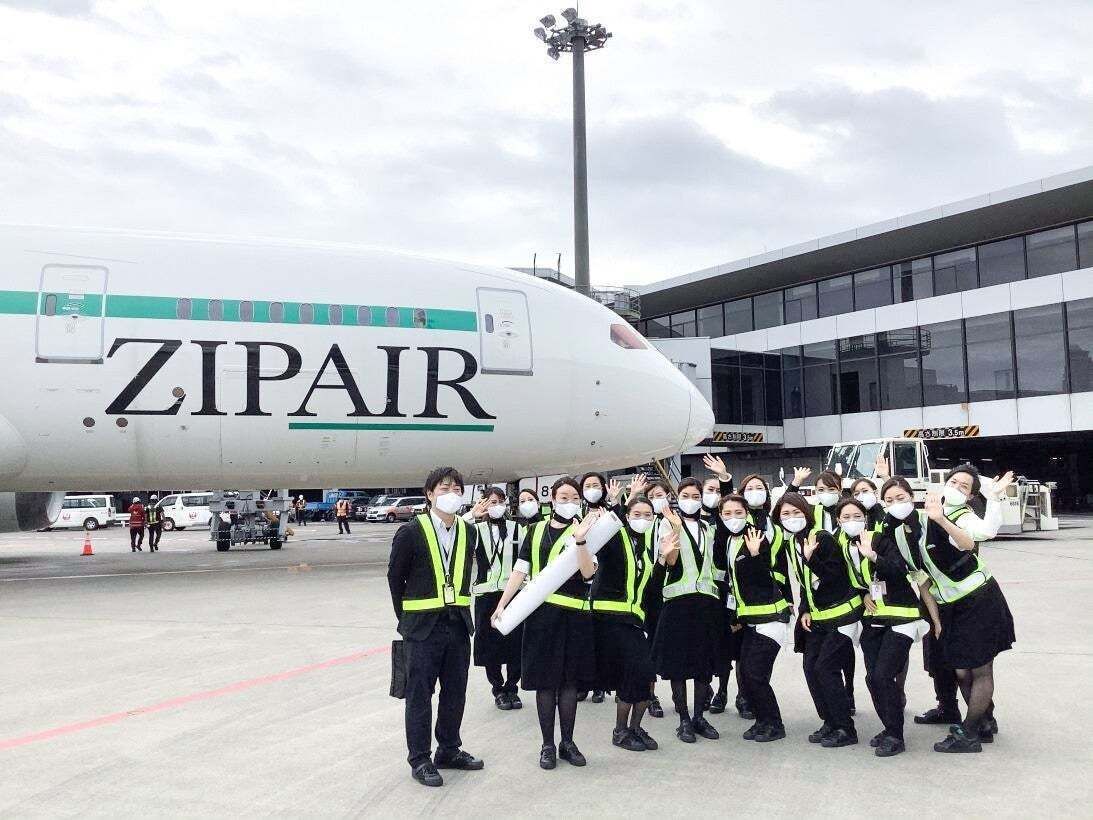 ZIPAIR Launches Inaugural Service With Just 2 Passengers