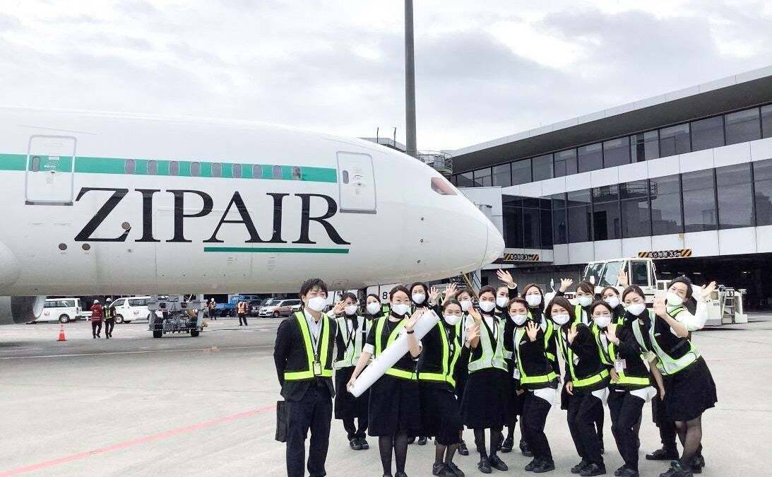 ZIPAIR Launches Inaugural Service With Just 2 Passengers