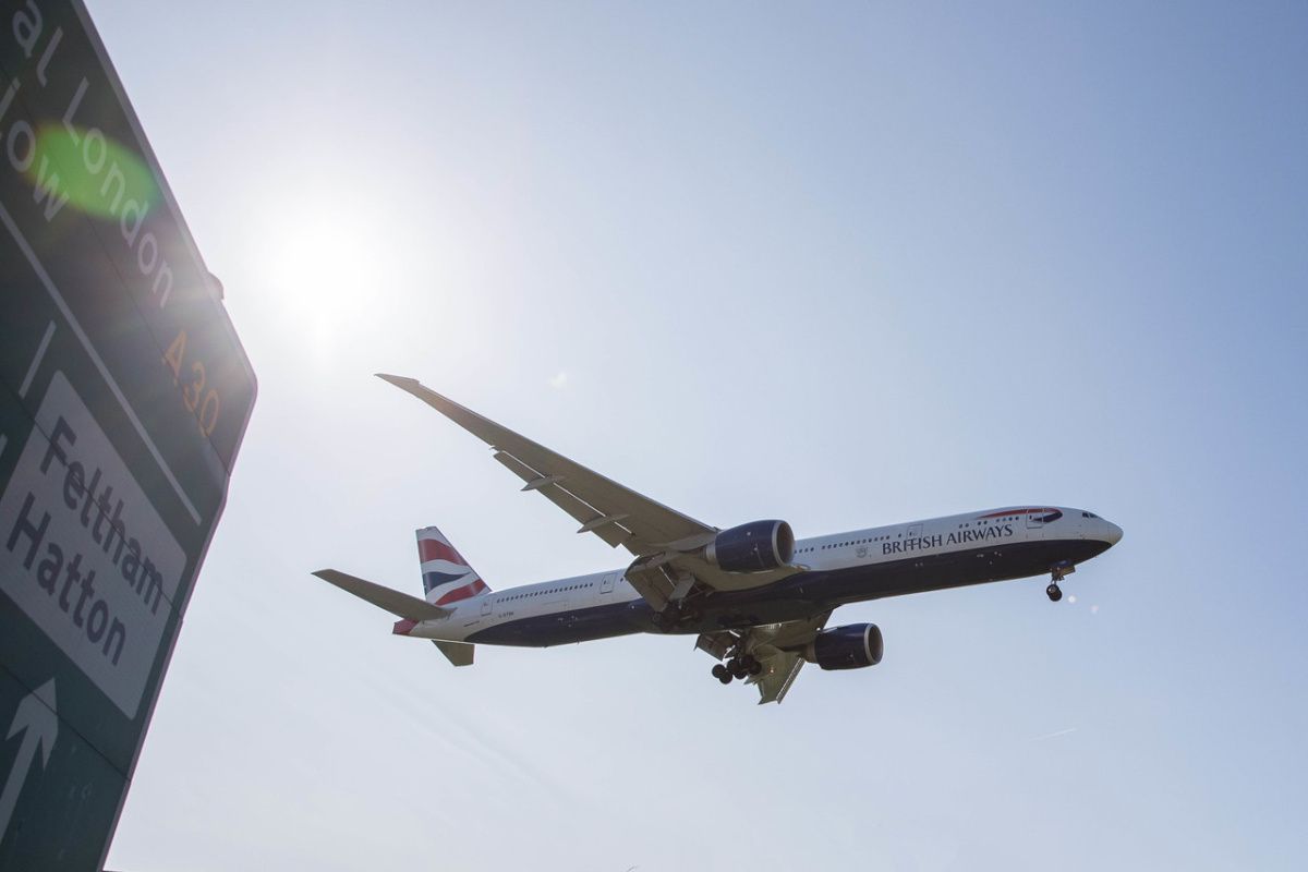 British Airways Ups Global Network For October