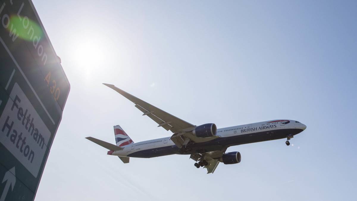 British Airways Ups Global Network For October