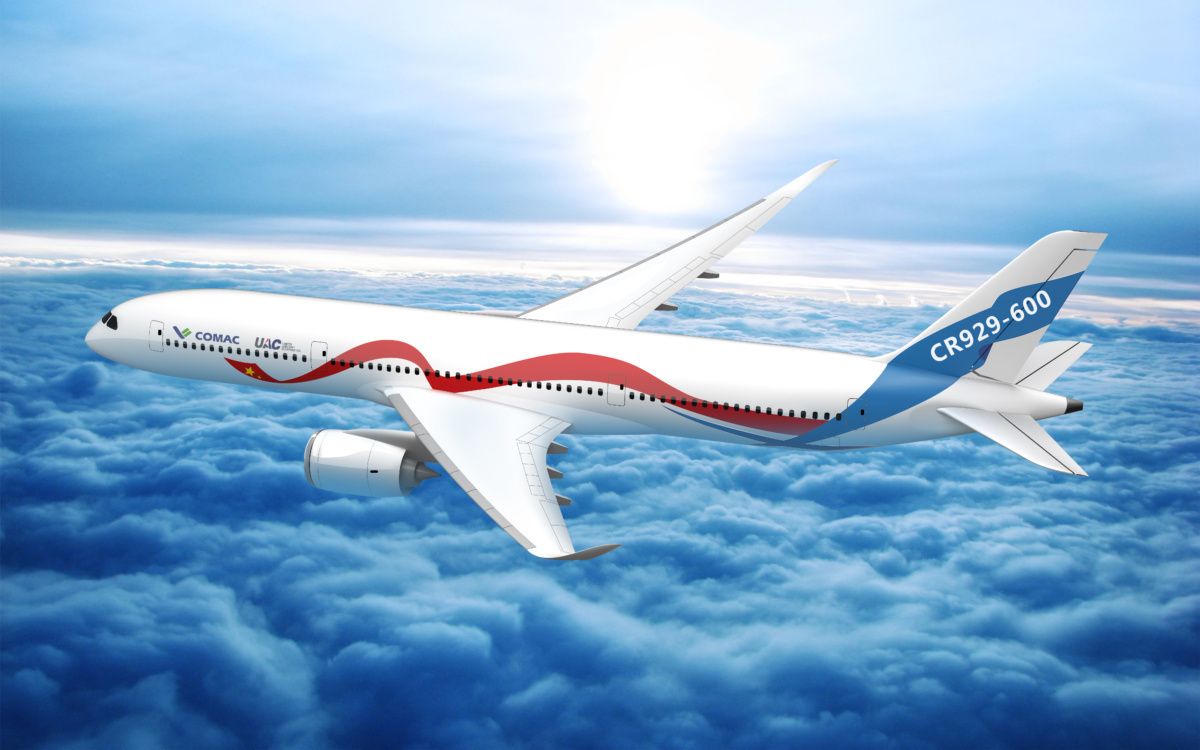 Russia And China's Boeing 787 Alternative: The CR929 Hits Turbulence