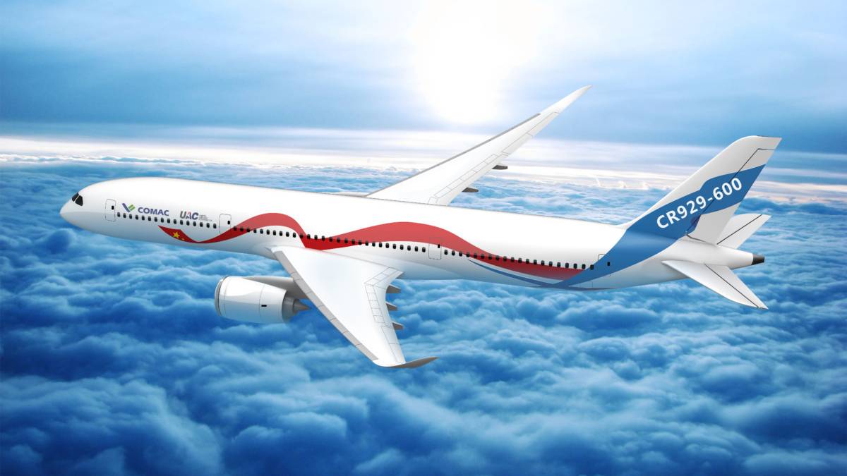 Russia And China's Boeing 787 Alternative: The CR929 Hits Turbulence