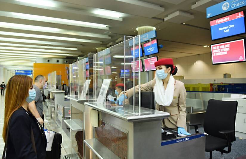 Emirates Rolls Out Self Service Check-In In Dubai