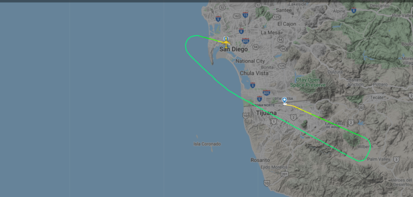 Inside FedEx's 18 Mile Flight To Mexico