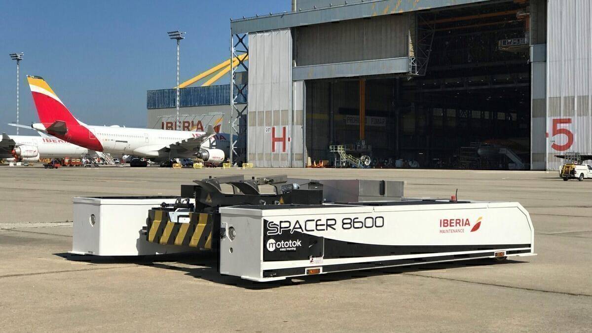 Iberia Joins British Airways With Driverless Pushback Tugs
