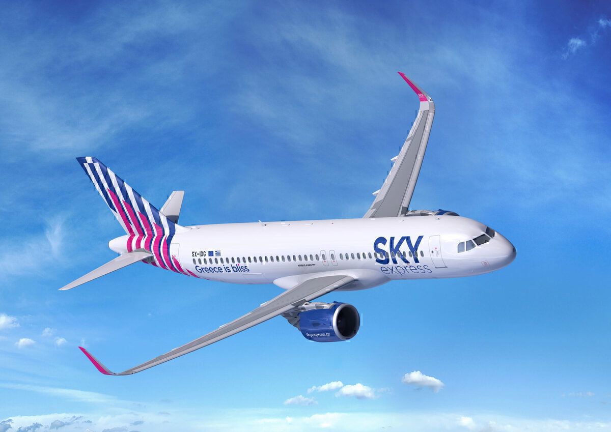 Greece's SKY express Places Its First Airbus Order For 4 A320neos