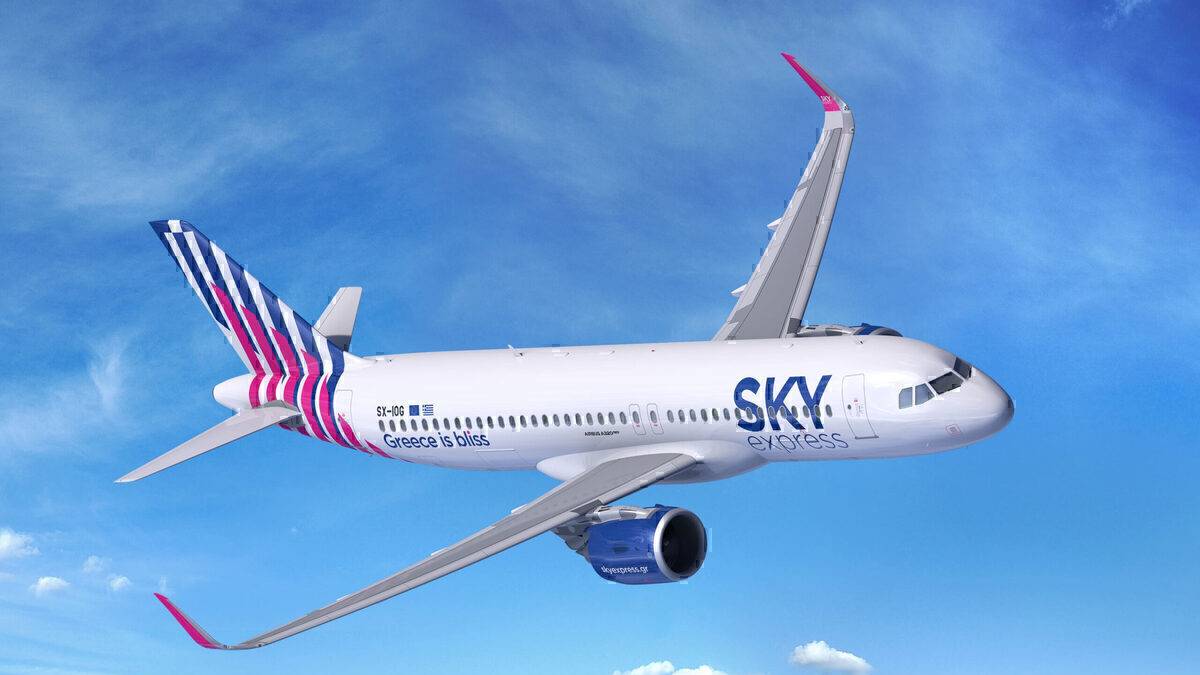 Greece's SKY express Places Its First Airbus Order For 4 A320neos