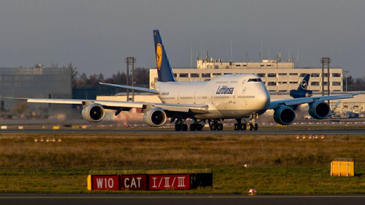 Where Is Lufthansa Flying Its Boeing 747-8 Aircraft?