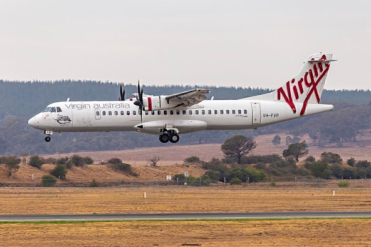 Incident Report: Virgin Australia ATR 72 Suffers Near Mid Air Collision