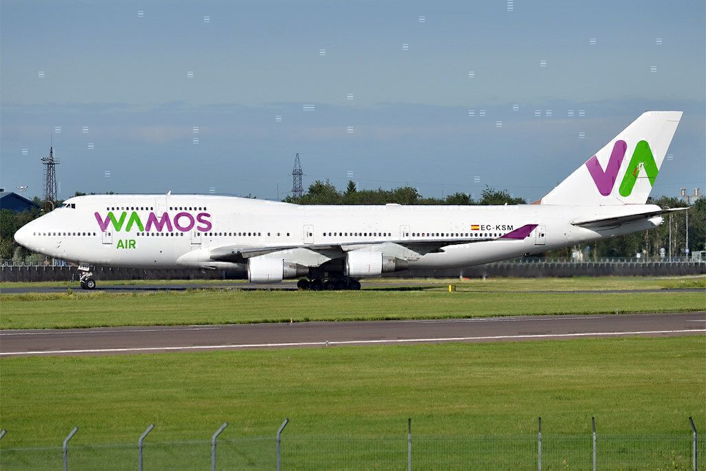 Sad: Video Shows Wamos Air Boeing 747 Being Torn Apart
