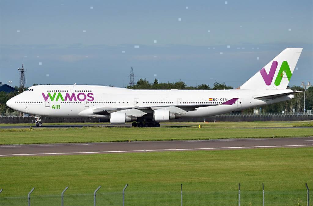 Sad: Video Shows Wamos Air Boeing 747 Being Torn Apart