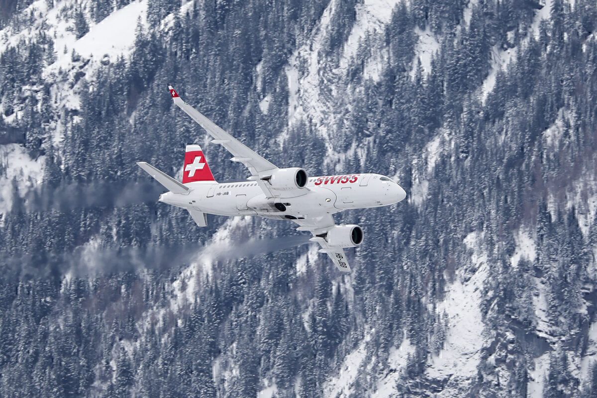 SWISS Pilots Swap Planes For Trains