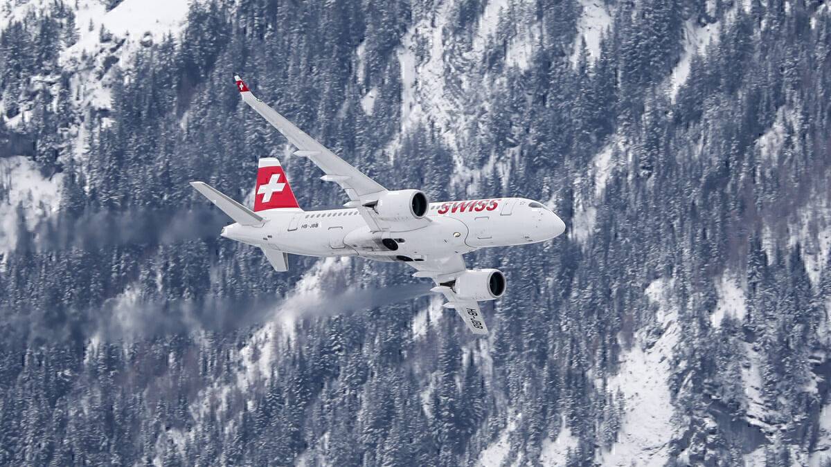 SWISS Pilots Swap Planes For Trains