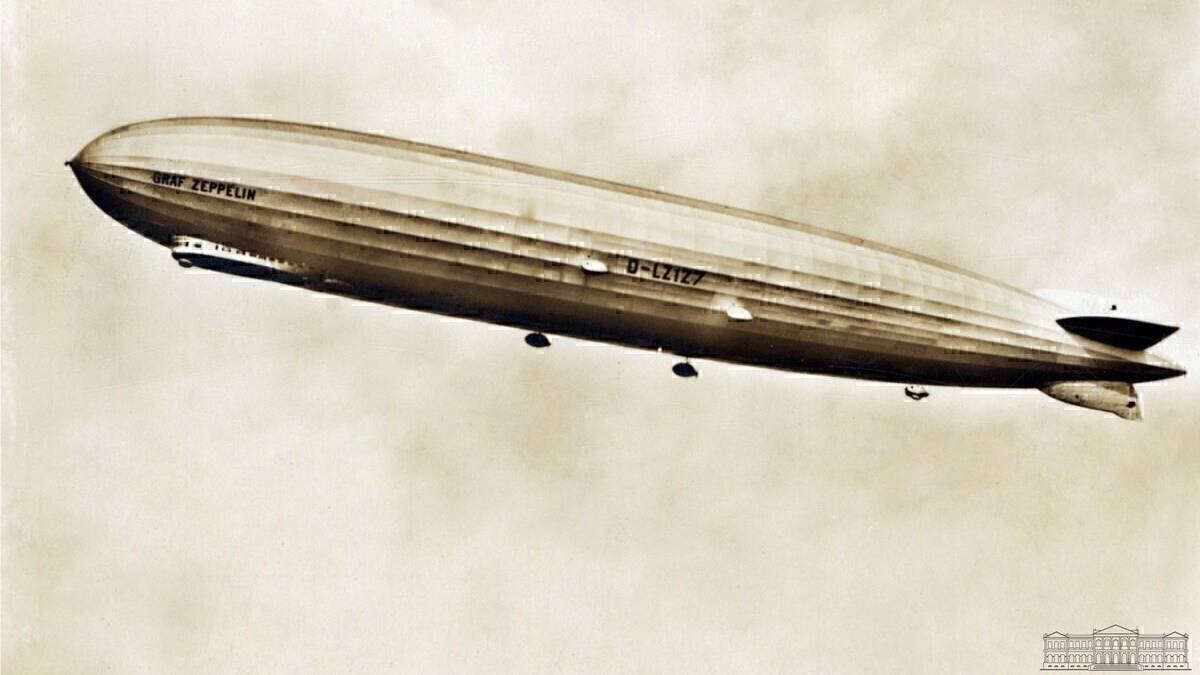 Cruise Ships Of The Air: How Long Did Airships Take To Cross The Atlantic?