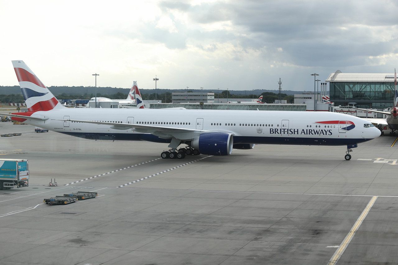 British Airways Takes Delivery Of Another New Boeing 777-300ER
