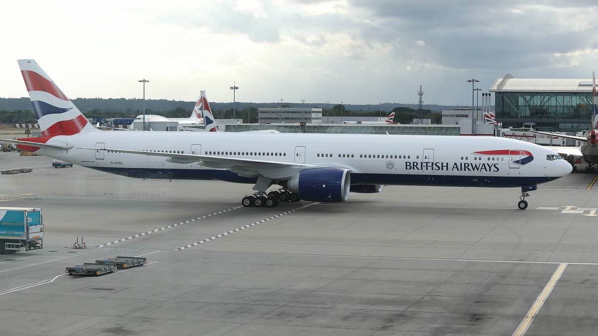 British Airways Takes Delivery Of Another New Boeing 777-300ER