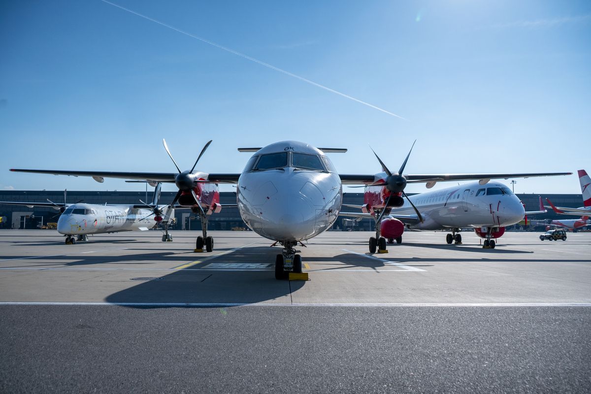 How Short Haul Aircraft Are Ferried Halfway Around The World
