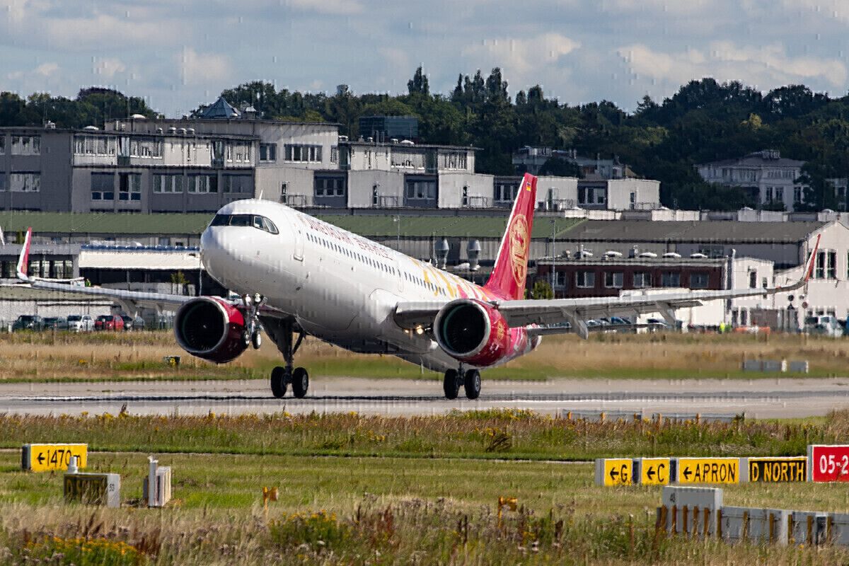 Juneyao Air Takes Delivery Of Its First A321neo