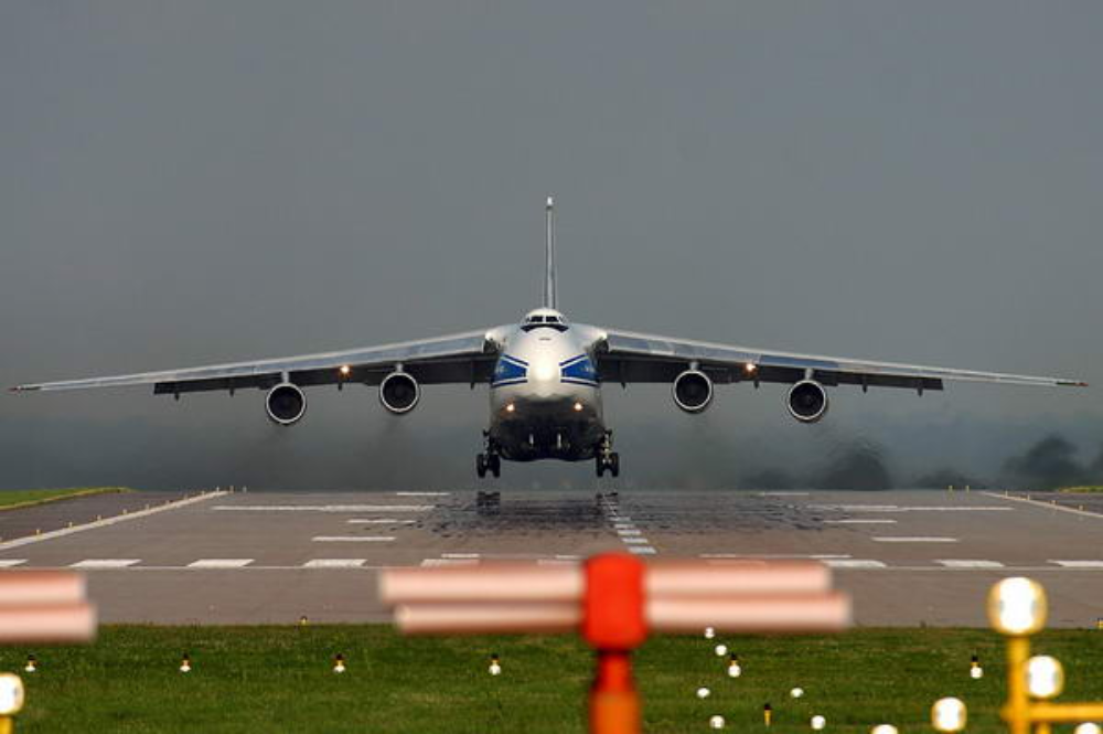 Volga-Dnepr Grounds Antonov 124 Fleet Following Crash