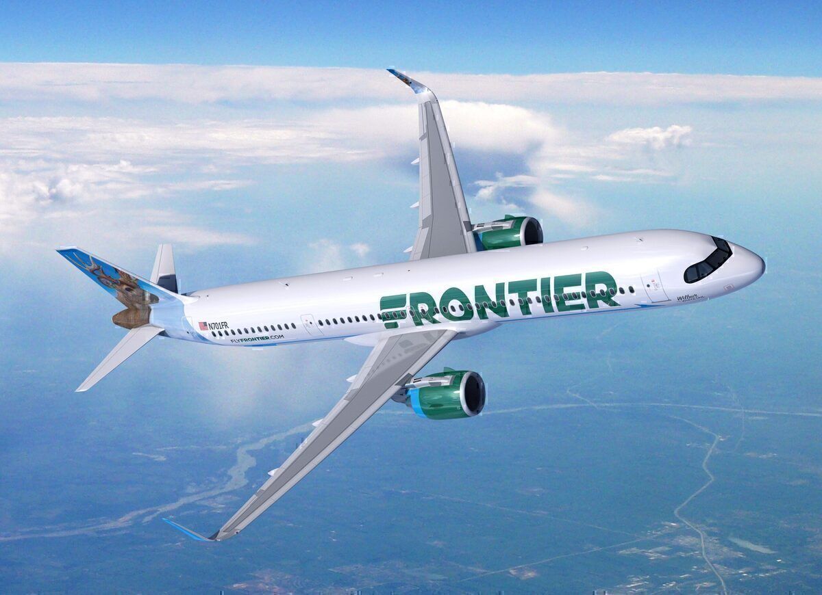 Frontier Not Keen To Fly Transatlantic With Its New A321XLR Fleet