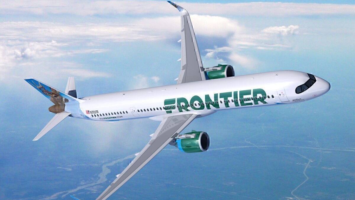 Frontier Not Keen To Fly Transatlantic With Its New A321XLR Fleet
