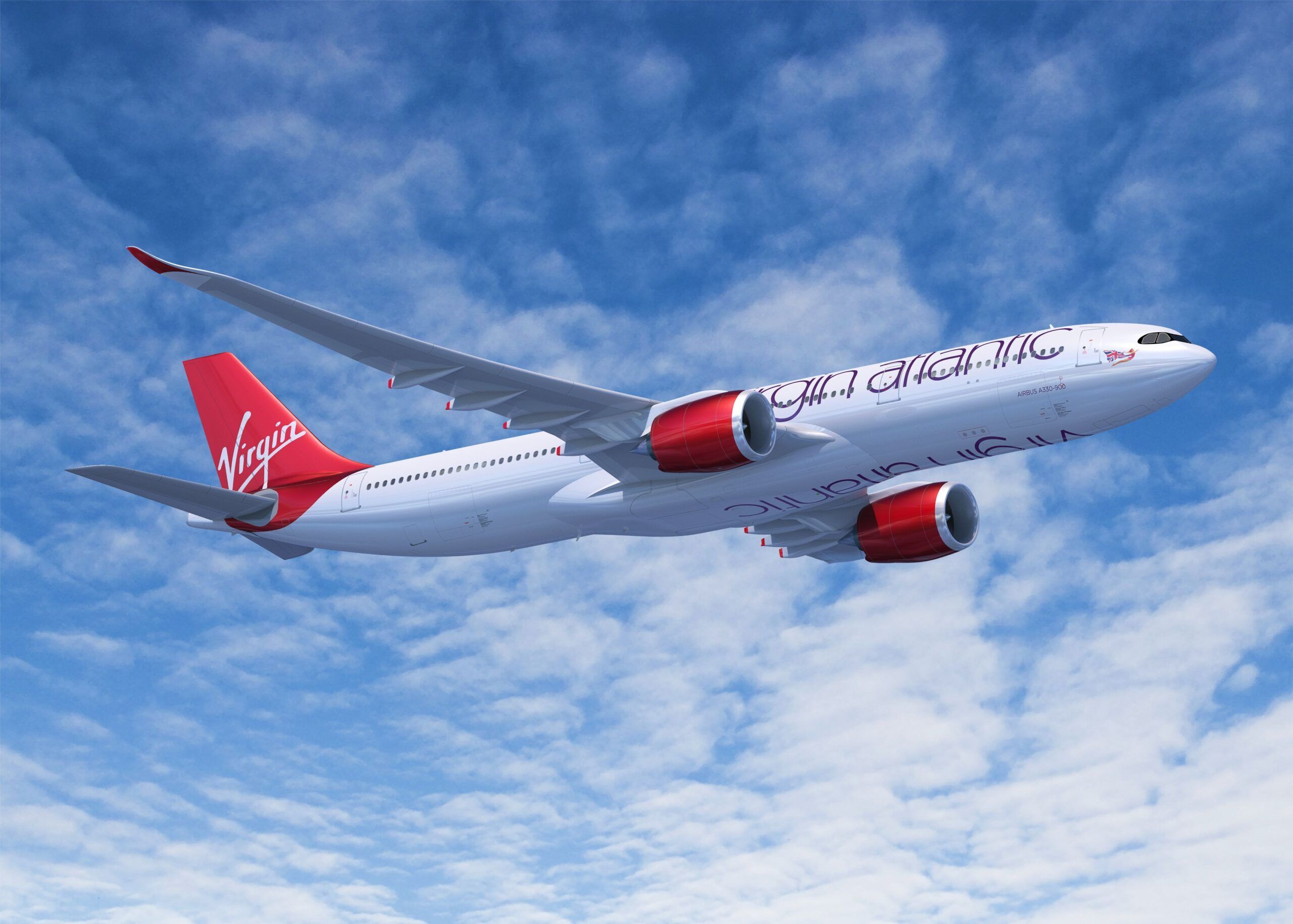 Virgin Atlantic's New A330neo Fleet To Enter Service From 2022