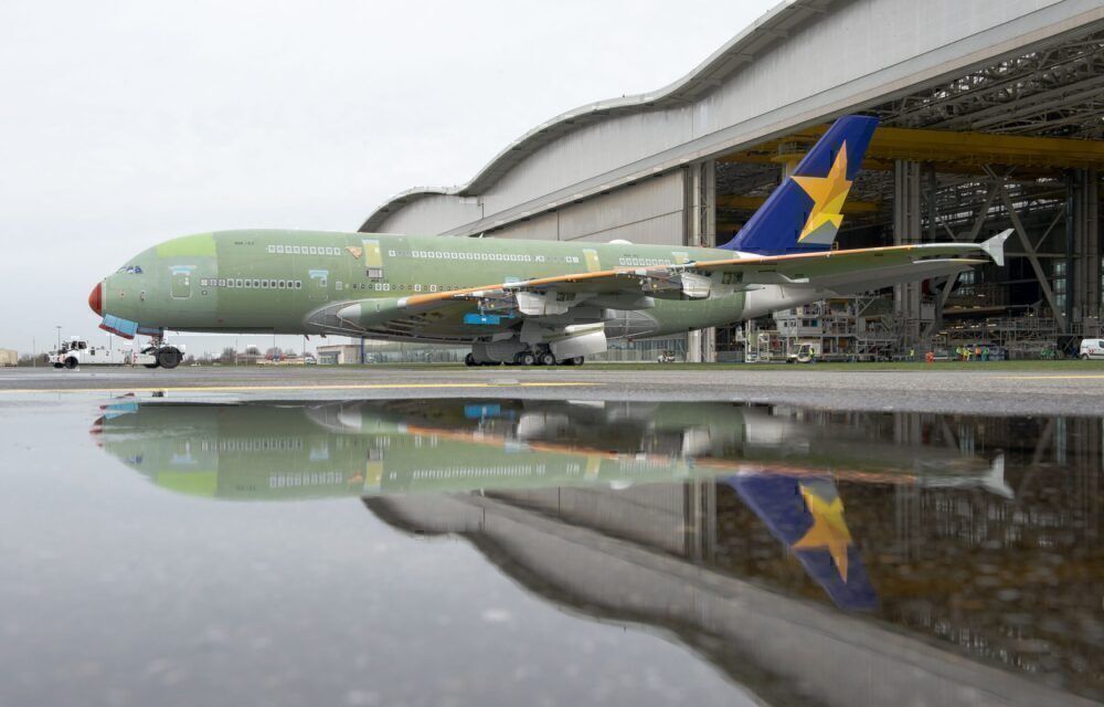What Happened To SkyMark Airlines' Airbus A380 Order?