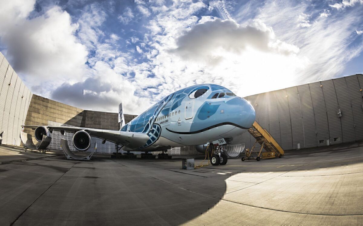 All Nippon Airways Plans A380 Christmas Flight To Nowhere