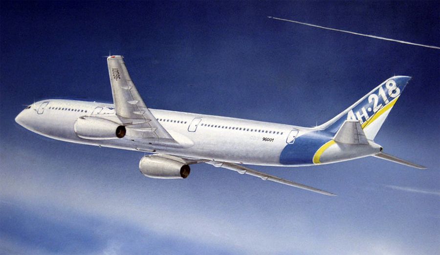 The AN-218: Ukraine's Boeing 777 Competitor That Never Was