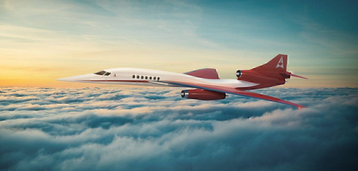 Aerion Finishes Wind Tunnel Tests Of Its Future Supersonic Aircraft