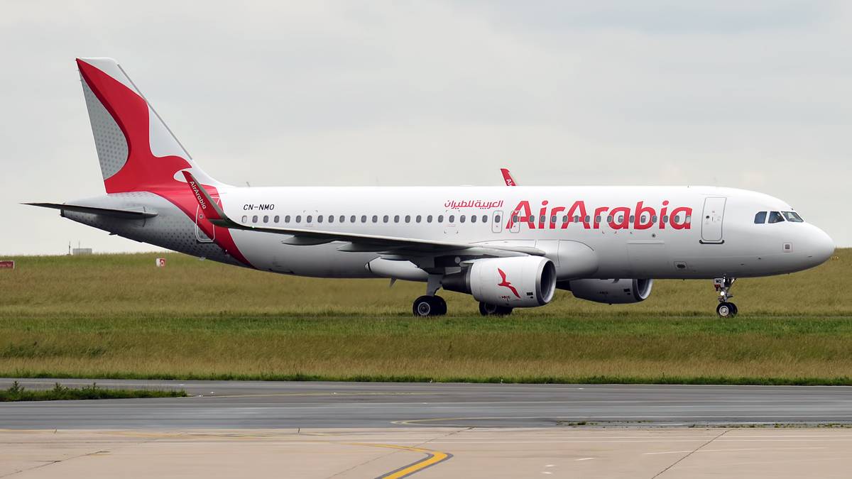 Wow: 30 Minute Air Arabia Maroc Flight Put In 4 Hour Hold