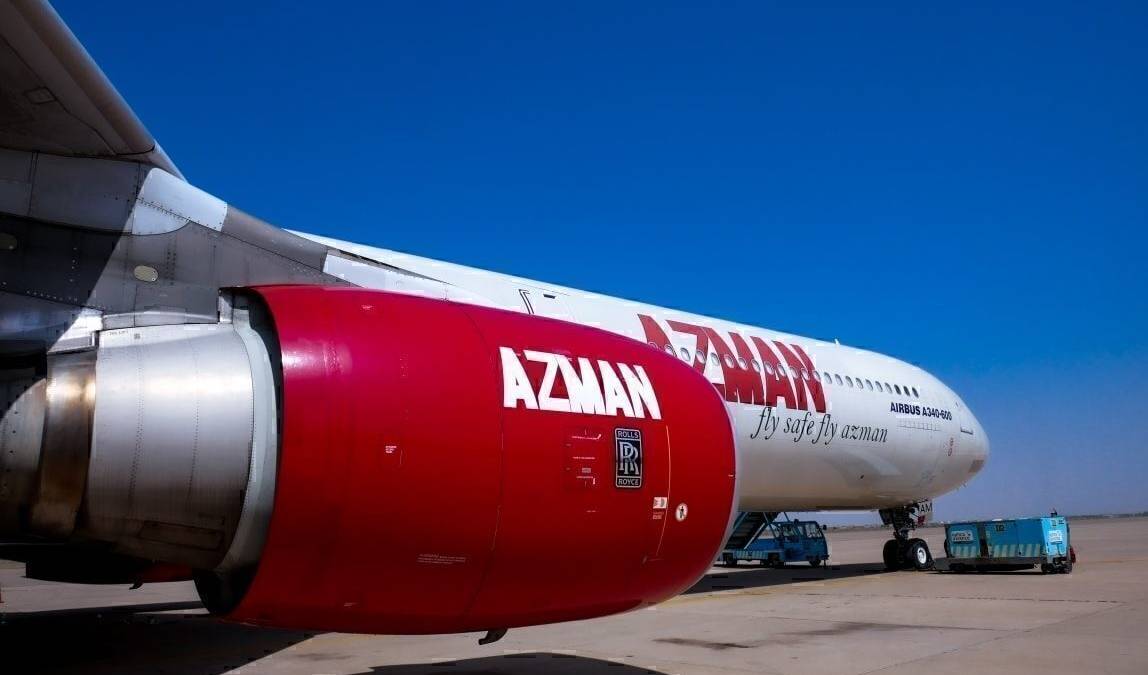 Azman Air's Ex-Virgin A340 With 2 Business Seats Takes Flight