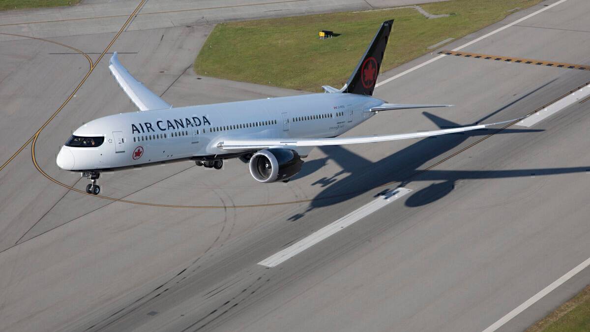 Which Canadian Airlines Have The Largest Fleets?