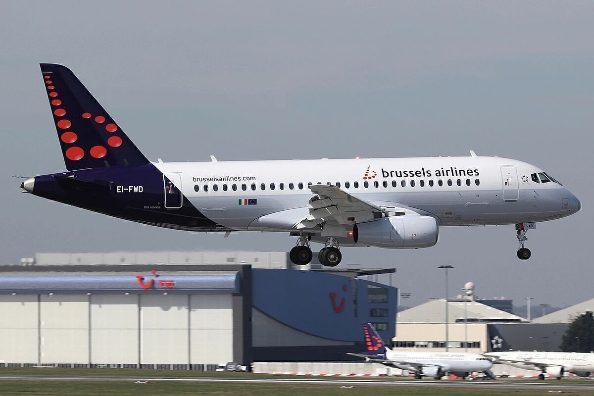What Happened To Brussels Airlines' Sukhoi SJ100 Aircraft?