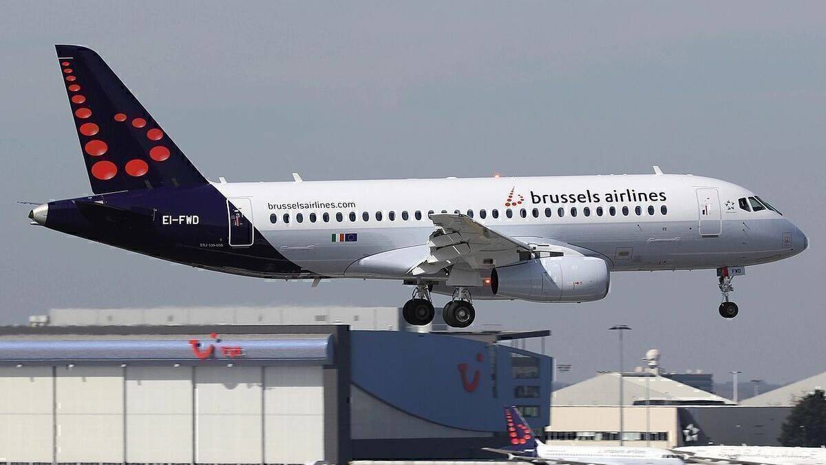 What Happened To Brussels Airlines' Sukhoi SJ100 Aircraft?