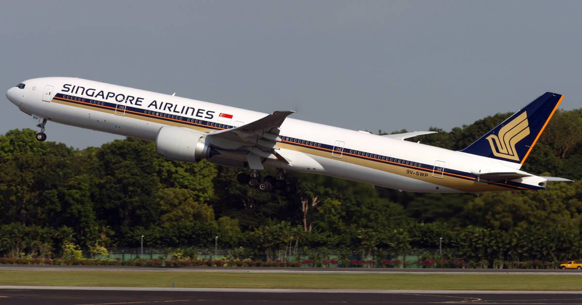 Four Of Singapore Airlines' Boeing 777-300ERs Removed From Service